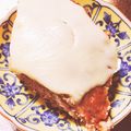 ハルヒナmama's cooksnap of when they made チーズミートローフ トースターver.