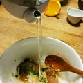 たなかおり's cooksnap of when they made 簡単パパっと！鯵のゴマ漬け丼☆.