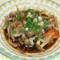☆yopipi's cooksnap of when they made ✿焼肉のタレで簡単野菜炒め✿.