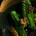 あーぽこちゃん's cooksnap of when they made 挽肉と茄子とピーマンの大葉味噌炒め.
