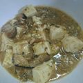 とも☆♪☆♪'s cooksnap of when they made さば味噌缶でマーボ風.