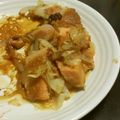 ふにふにくらげ's cooksnap of when they made 簡単！鮭の味噌マヨチャンチャン.