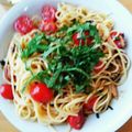 ぴっちぃ♪'s cooksnap of when they made 塩昆布とツナdeゆず胡椒風味☆冷製パスタ.