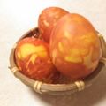 papikun's cooksnap of when they made 恐竜のゆで卵　運動会・遠足に子供が喜ぶ！.
