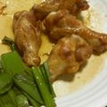 ふにふにくらげ's cooksnap of when they made レンジとトースターで‼手羽元の照り焼き.