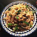 えすあきら's cooksnap of when they made 簡単！ニラ・もやし・卵炒め☆.