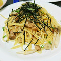 ☆tsukiko☆'s cooksnap of when they made ツナ・しめじ・大根おろしの和風パスタ♬.