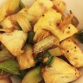 nishimo's cooksnap of when they made 簡単！麺つゆでねぎチキン炒め.
