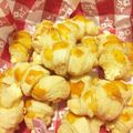 cohko's cooksnap of when they made 冷凍パイシートで☆ひとくちクロワッサン.
