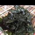nobumuu's cooksnap of when they made 「ケール・チップス」.