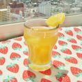 あやちん０８１６'s cooksnap of when they made ☆簡単☆果実入りのおしゃれなゼリー.