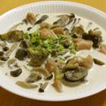 もんしゅしゅ's cooksnap of when they made チキンとナスのチーズミルク煮.