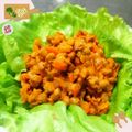 RIKOTORA's cooksnap of when they made あるもので簡単に♪納豆タコライス.