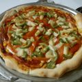 Nocciola☆'s cooksnap of when they made 生地から手作り　簡単　アメリカンピザ♪.