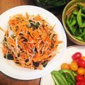 帆かけ人's cooksnap of when they made 作り置き！彩りナムル！！もやし。.