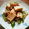 むーみっと's cooksnap of when they made ほっこり◎厚揚げのひき肉和風餡かけ◎.