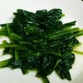 あめ飴's cooksnap of when they made ベジ♪ほうれん草のナムル.