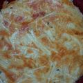 空花ゆう's cooksnap of when they made じゃがいもとチーズのガレット.