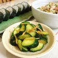 nasubeam's cooksnap of when they made ☆きゅうり☆で簡単お漬け物.
