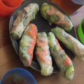 MManzsimsc's cooksnap of when they made 定番！簡単！海老とアボカドの生春巻き♡.