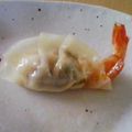 mametan's cooksnap of when they made エビ！プリッ♪餃子.