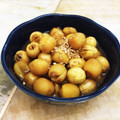 akichou's cooksnap of when they made 薬膳おつまみ！？蓮の実の甘辛煮.