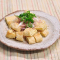 momosukekan's cooksnap of when they made 簡単おつまみ☆焼き油揚げ♪～.