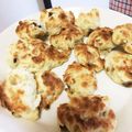 とんまい's cooksnap of when they made トースターde簡単豆腐スコーン♪幼児にも.