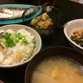 malugenome's cooksnap of when they made 生姜とあさりの炊き込みご飯.