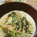 Ｃнкτю•ºεº•'s cooksnap of when they made 鮭とほうれん草のクリームうどん.