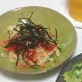 tonapan's cooksnap of when they made 鮭の親子丼弁当.