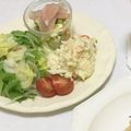 tonapan's cooksnap of when they made わさび醤油で♪生ハムとアボカドのサラダ.