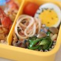 ひーゆーママ's cooksnap of when they made お弁当に☆しめじとピーマンのきんぴら♪.
