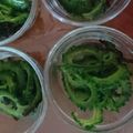 おおなべ's cooksnap of when they made ゴーヤと塩昆布の麺つゆオリーブオイル和え.