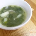 そらてんママ's cooksnap of when they made 簡単‼なのに本格的な味☆ わかめスープ.