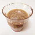 ♡はな1204♡'s cooksnap of when they made チアシード入り♪きな粉ハニーカフェオレ.