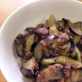 T☆kikori's cooksnap of when they made なすと熟成ひき肉の炒め物.