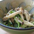 きびまま's cooksnap of when they made しめじとキュウリのナムル.