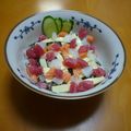 Sakura☆まま's cooksnap of when they made グレープフルーツごはんの海鮮丼.