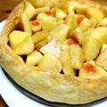 クックHRSXE3☆'s cooksnap of when they made 簡単♥️アップルパイ風デザートキッシュ.