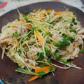 ジョンリークッカー's cooksnap of when they made 豚肉マヨ和え.
