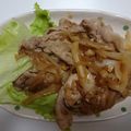 クックF6GDZJ☆'s cooksnap of when they made 豚バラとトマトの生姜焼き.