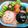 らるるるるるる's cooksnap of when they made キャラ弁　バーバパパ.