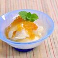 momosukekan's cooksnap of when they made やみつきになっちゃう！！柚子茶アイス☆.