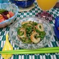 もりあん農園's cooksnap of when they made ✿簡単✿じゃこピー竹輪のカレー風味炒め.