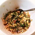 ネムネム犬's cooksnap of when they made 茗荷と大葉の万能薬味.