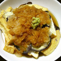 オイゼビウス's cooksnap of when they made なすと厚揚げのおろしがけ.