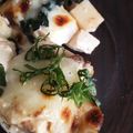 ☆えまそん☆'s cooksnap of when they made 豆腐の明太マヨグラタン.