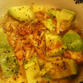 ハッピィ0730's cooksnap of when they made アボカドとなめこの山芋とろとろ和え.