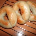 ぴ〜すけ's cooksnap of when they made アレルギー対応　　米粉ﾍﾞｰｸﾞﾙ.
